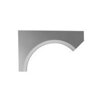 Переднее крыло для Opel Astra J GTC (2011–2018)