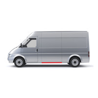 Кузовний поріг центральна частина для Mercedes-Benz Sprinter W901-905 (2000–2006)