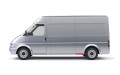 Кузовний поріг перед заднім колесом для Mercedes-Benz Sprinter W901-905 (2000–2006)