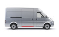 Кузовний поріг під зсувними дверима для Mercedes-Benz Sprinter W901-905 (2000–2006)