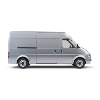 Кузовний поріг під зсувними дверима для Mercedes-Benz Sprinter W901-905 (2000–2006)