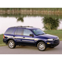 Задня арка для Oldsmobile Bravada III