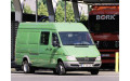 Кузовной порог для Mercedes-Benz Sprinter W901-905