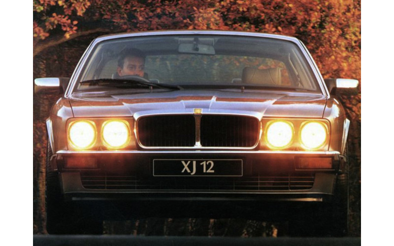 Задняя арка для Jaguar XJ XJ40