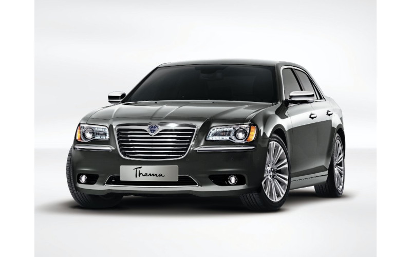Задняя арка для Lancia Thema 405